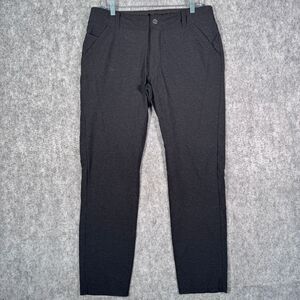 Kuhl Deceptr Pants Mens 34x32 Gray Blue Outdoor Performance Hiking